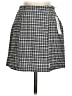 BDG Checkered-gingham Gray Casual Skirt Size XS - photo 1
