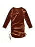 PatPat 100% Polyester Brown Dress Size 4 - 5 - photo 2