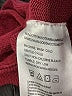 Burton 100% Cotton Burgundy Pullover Sweater Size XS - photo 8