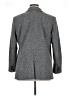 Ann Taylor LOFT 100% Polyester Tweed Gray Blazer Size 16 (petite) - photo 2