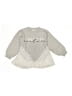 River Island Silver Sweatshirt Size 5 - 6 - photo 1