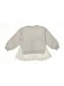 River Island Silver Sweatshirt Size 5 - 6 - photo 2