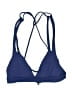 Becca Solid Blue Swimsuit Top Size L - photo 1