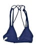 Becca Solid Blue Swimsuit Top Size L - photo 2