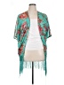 Unbranded Teal Kimono Size 0X (estimated) - photo 1
