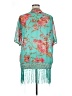 Unbranded Teal Kimono Size 0X (estimated) - photo 2