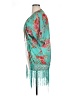 Unbranded Teal Kimono Size 0X (estimated) - photo 5