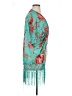 Unbranded Teal Kimono Size 0X (estimated) - photo 4