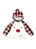 Little Rebels 100% Polyester White Zip Up Hoodie 12-18 MO / 18 MO - photo 1
