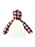 Little Rebels 100% Polyester White Zip Up Hoodie 12-18 MO / 18 MO - photo 2