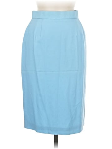 Escada by Margaretha Ley Wool Skirt (view 1)