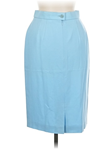 Escada by Margaretha Ley Wool Skirt (view 2)