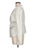 Black Rivet Metallic Ivory Blazer Size L - photo 5
