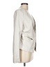 Black Rivet Metallic Ivory Blazer Size L - photo 4