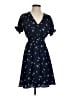 Aqua Hearts Blue Casual Dress Size XS - photo 1