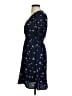 Aqua Hearts Blue Casual Dress Size XS - photo 5