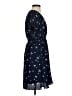 Aqua Hearts Blue Casual Dress Size XS - photo 4