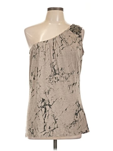 Miss Me Sleeveless Blouse (view 1)