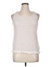 Unbranded 100% Polyester Ivory Sleeveless Top Size XL - photo 1