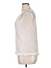 Unbranded 100% Polyester Ivory Sleeveless Top Size XL - photo 5