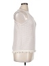 Unbranded 100% Polyester Ivory Sleeveless Top Size XL - photo 4