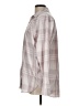 Under Armour Plaid Pink Long Sleeve Blouse Size L - photo 5