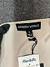 Modern Works Ivory Short Sleeve Blouse Size S - photo 7