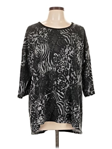 Suzie In The City 3/4 Sleeve T-Shirt (view 1)