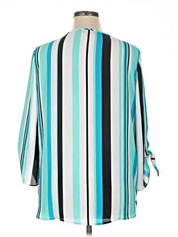 Bold Elements 3/4 Sleeve Blouse (view 2)