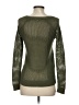 Guess 100% Acrylic Green Pullover Sweater Size XS - photo 2
