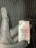 Terra & Sky Black Cardigan Size 0X - photo 8