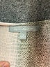 NY Collection 100% Polyester Silver Short Sleeve Blouse Size M - photo 7