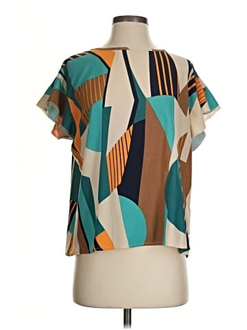 Unbranded Short Sleeve Blouse (view 1)