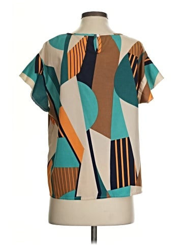 Unbranded Short Sleeve Blouse (view 2)