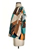 Unbranded Color Block Teal Short Sleeve Blouse Size S - photo 5