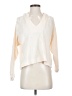 James Perse 100% Cotton Ivory Poncho Size Sm (1) - photo 1
