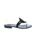 Jack Rogers Black Brown Sandals Size 8 1/2 - photo 1