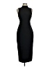 Express Solid Black Cocktail Dress Size XS - photo 1