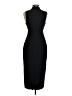 Express Solid Black Cocktail Dress Size XS - photo 2