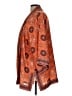 Max Studio 100% Polyester Orange Kimono Size L - photo 5