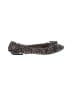 Sole Mates Animal Print Brown Flats Size 8 - 9 - photo 1