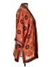 Max Studio 100% Polyester Orange Kimono Size L - photo 4