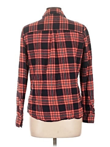 Forever 21 Long Sleeve Button-Down Shirt (view 2)