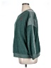 Angels Color Block Teal Pullover Sweater Size 1X - photo 5