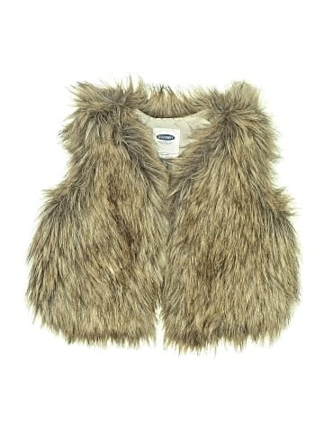 Old Navy Faux Fur Vest (view 1)