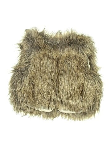 Old Navy Faux Fur Vest (view 2)