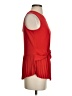 DKNY Red Sleeveless Blouse Size S - photo 4