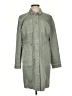J.Jill Green Trenchcoat Size S - photo 1