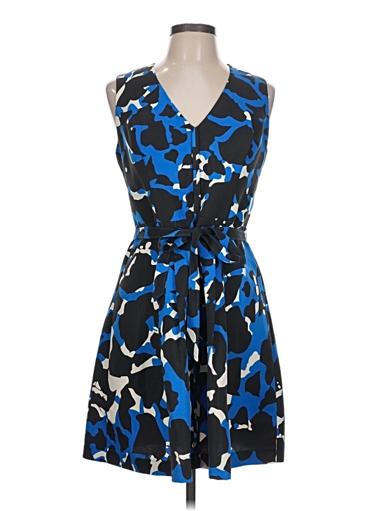 Pre-owned Plenty By Tracy Reese Cocktail Dress In Blue