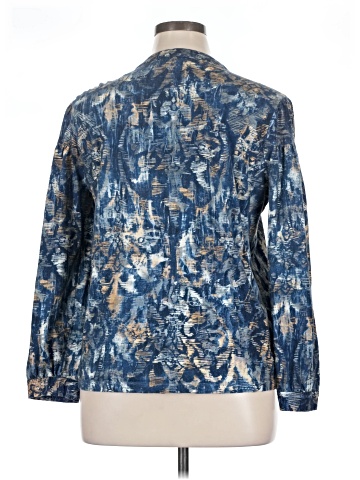 NZT by Nic + Zoe Long Sleeve Blouse (view 2)
